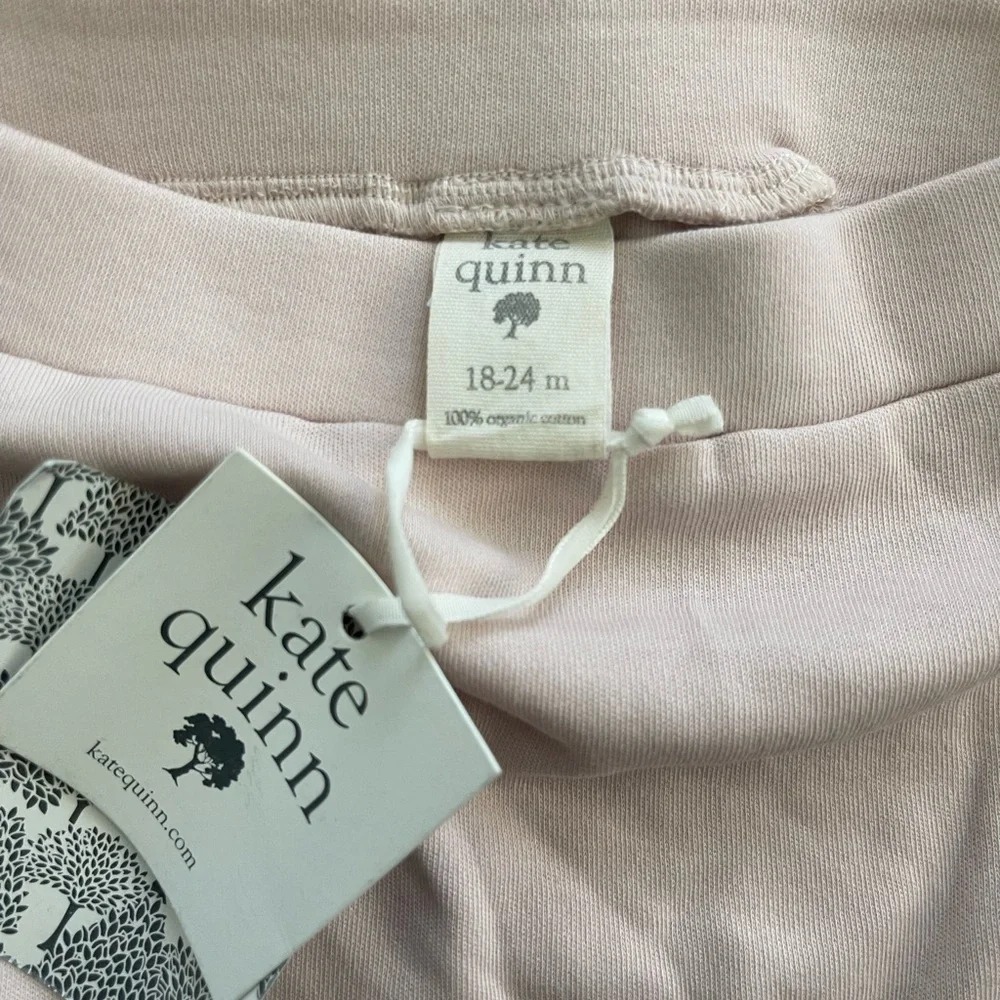 Kate Quinn Light Pink Diaper Cover